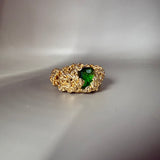 Wow Emerald Ring - Épta