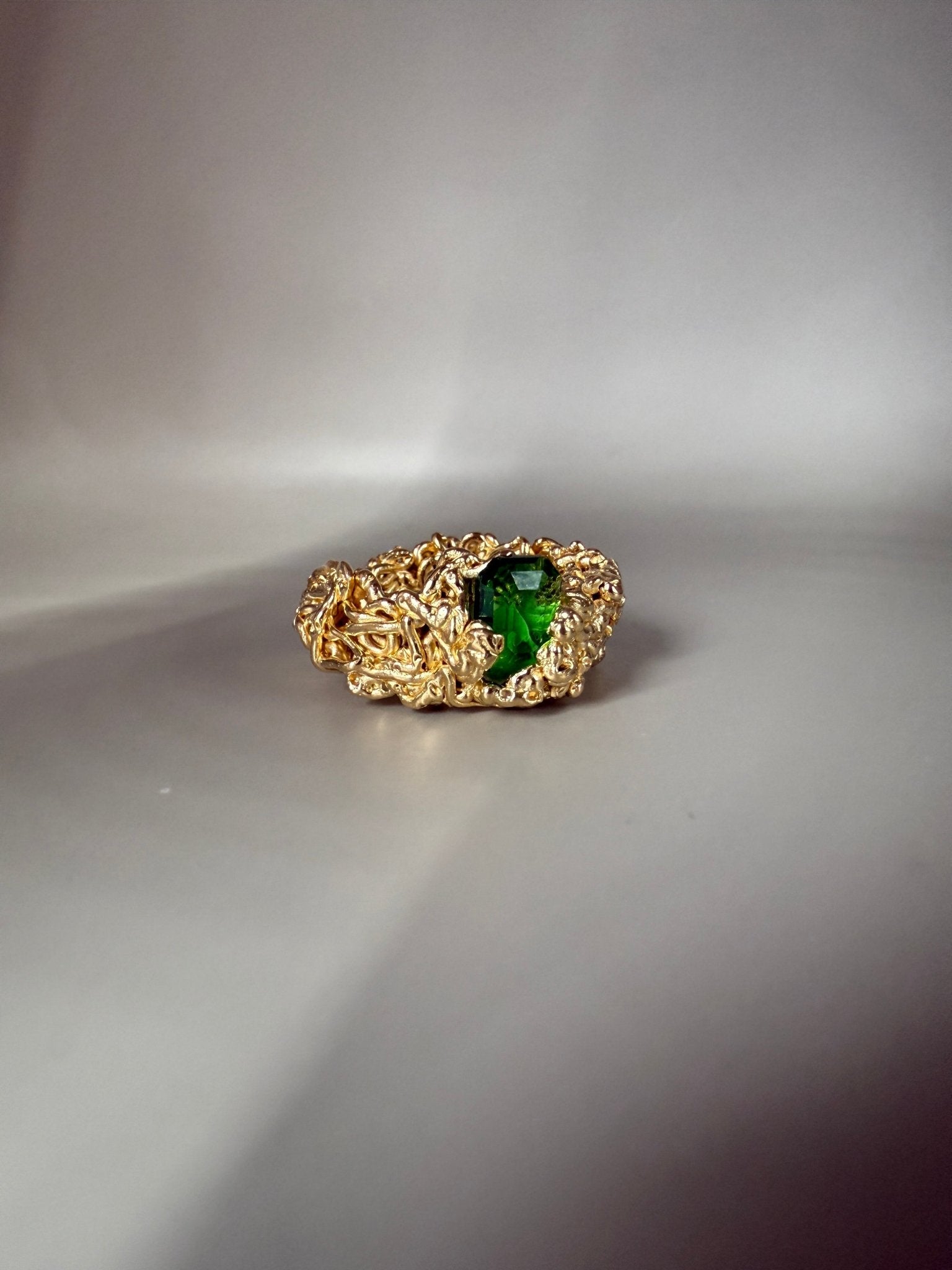 Wow Emerald Ring - Épta